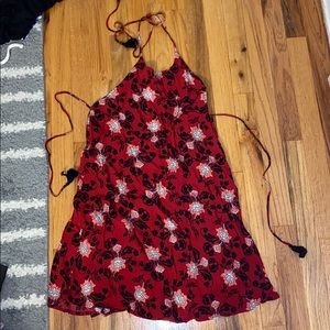 halter top dress